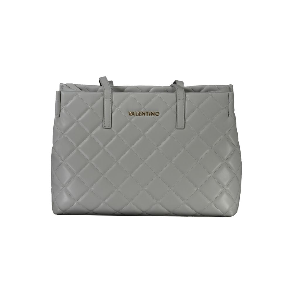 Mario Valentino Grey Polyethylene Handbag