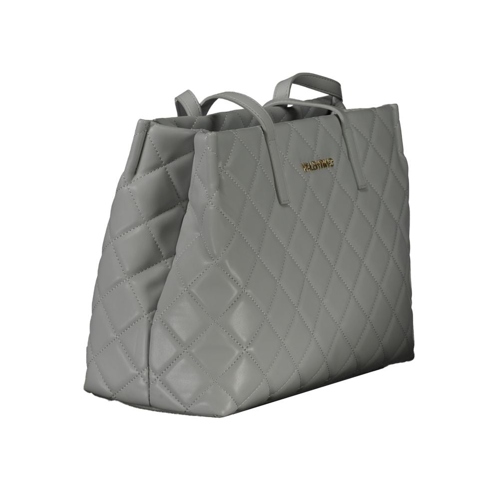Mario Valentino Grey Polyethylene Handbag