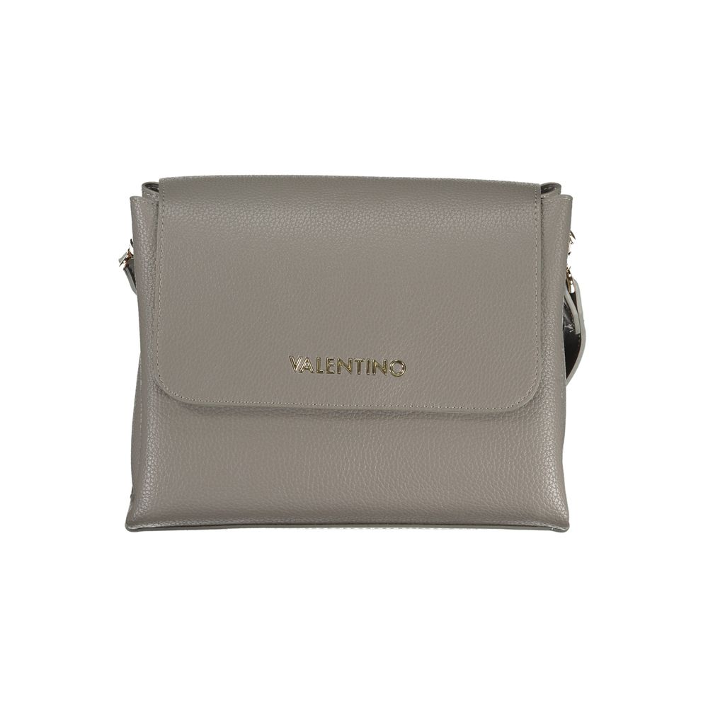 Mario Valentino Handbag in Grey Polyethylene