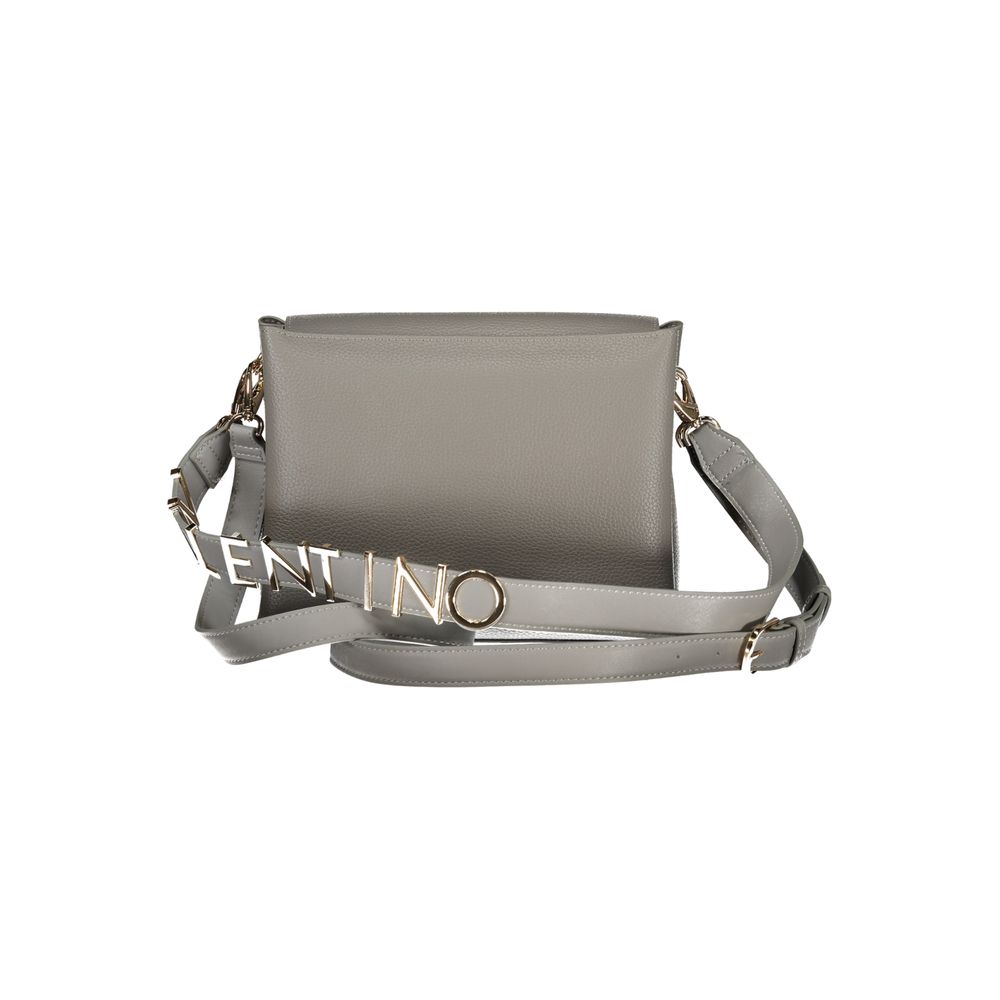Mario Valentino Handbag in Grey Polyethylene
