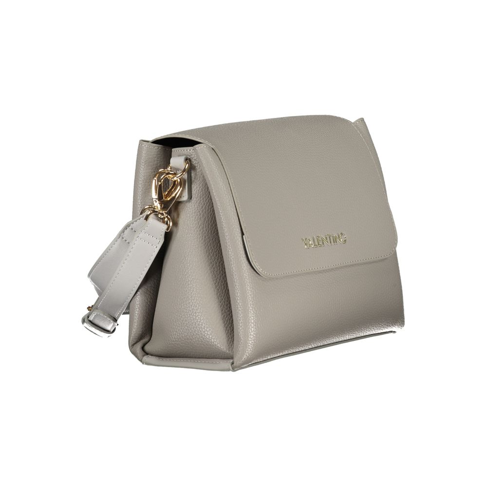 Mario Valentino Handbag in Grey Polyethylene