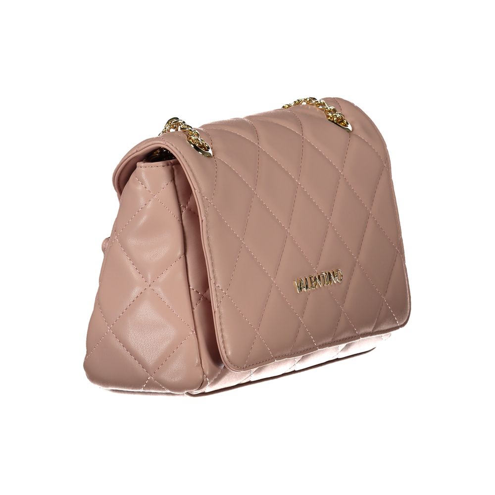 Mario Valentino Handtasche aus pinkem Polyethylen