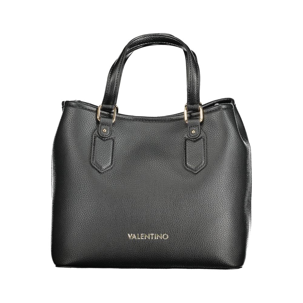 Mario Valentino Nero Handtasche aus Polyurethan für Damen