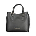 Mario Valentino Nero Handtasche aus Polyurethan für Damen