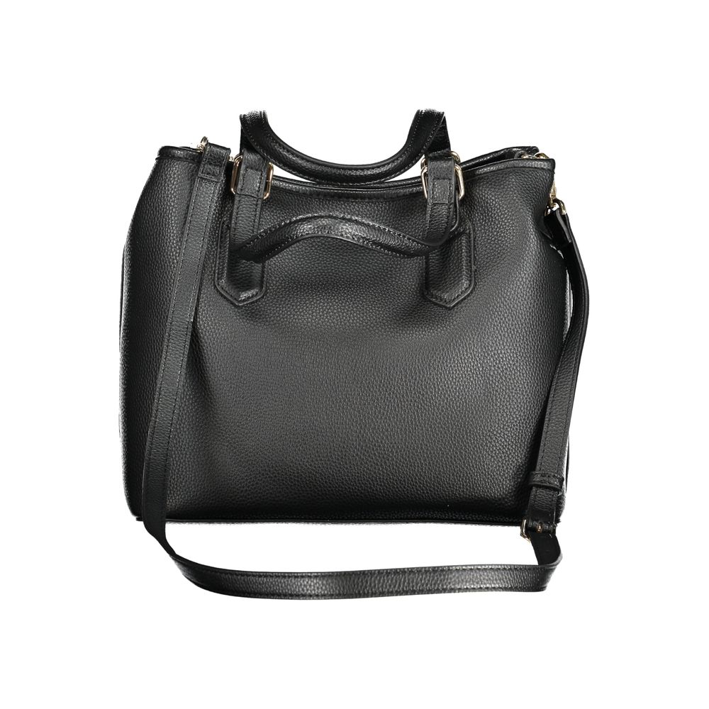 Mario Valentino Nero Handtasche aus Polyurethan für Damen