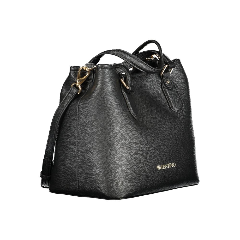 Mario Valentino Nero Handtasche aus Polyurethan für Damen