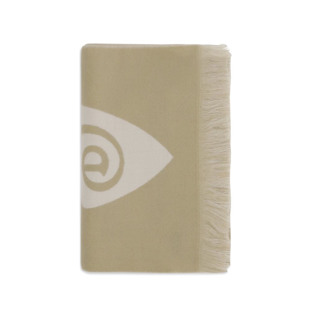 Burberry Beige Wollschal