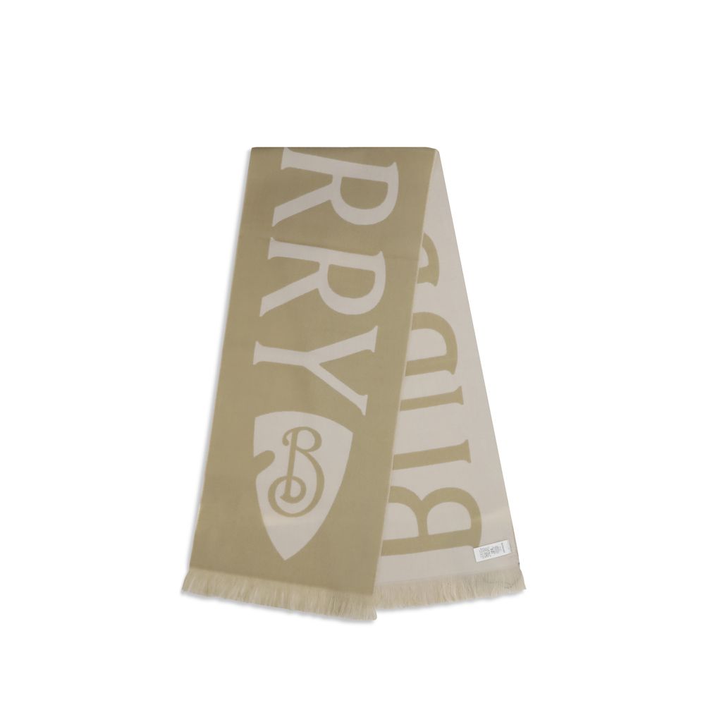 Burberry Beige Wollschal