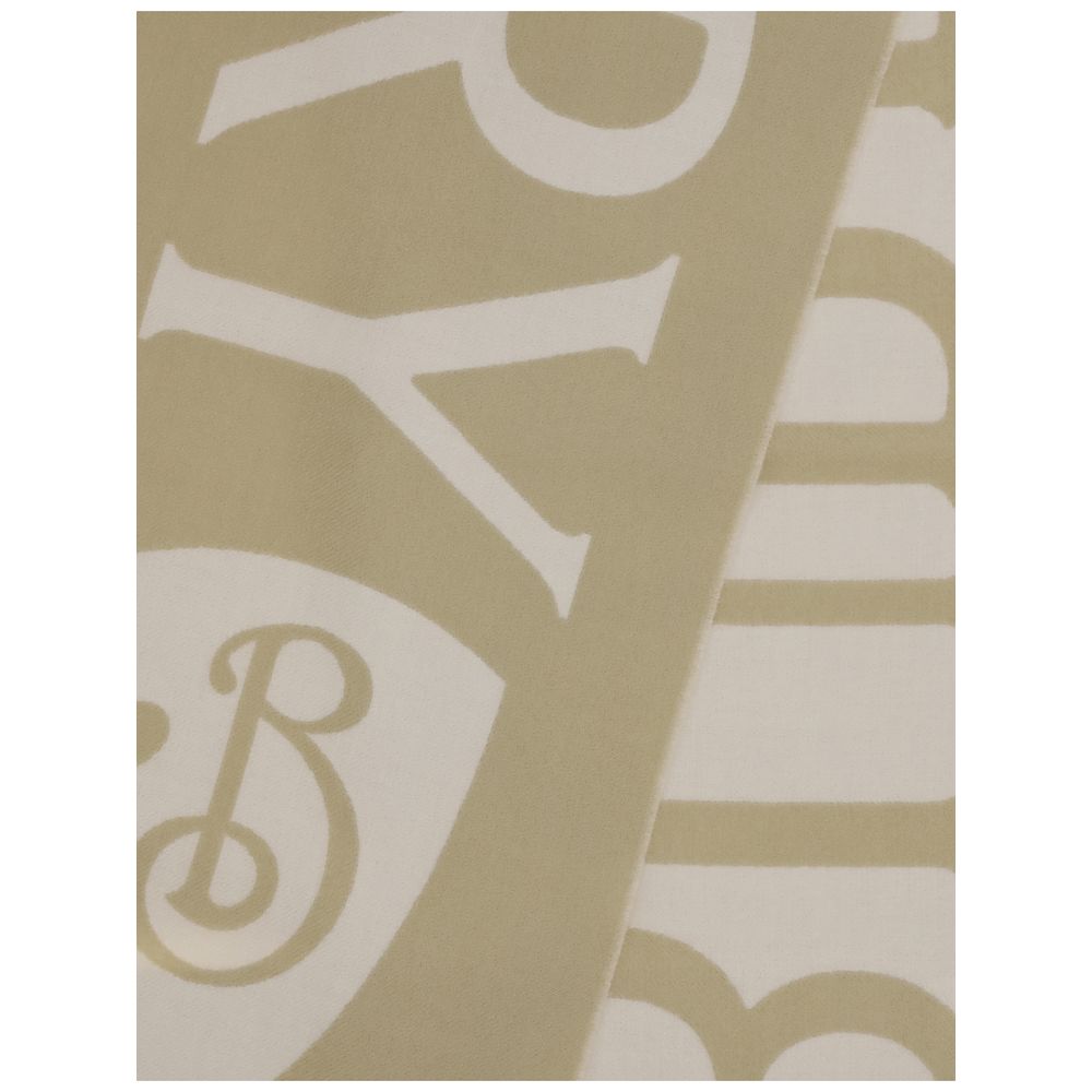 Burberry Beige Wollschal