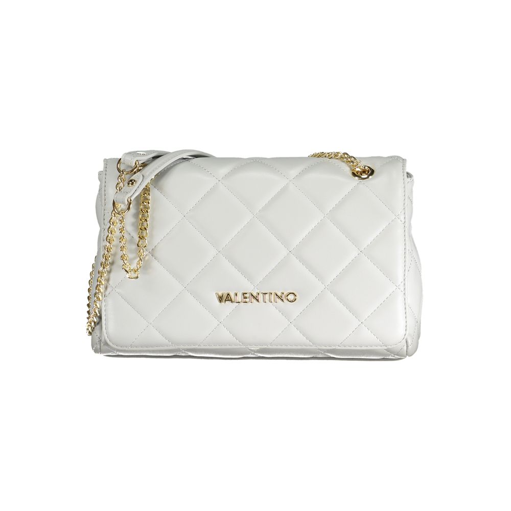 Mario Valentino Handtasche aus grauem Polyethylen
