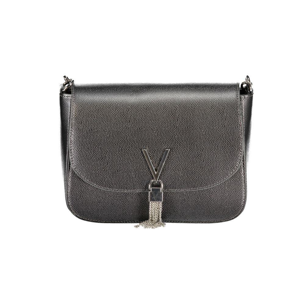 Mario Valentino Handtasche Damen aus grauem Polyurethan