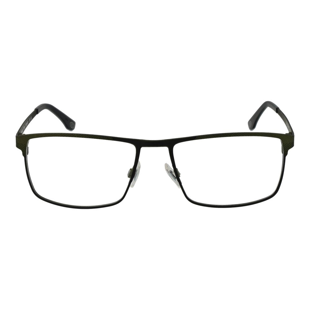 Land Rover Grüne Edelstahl-Brille (Gestelle)
