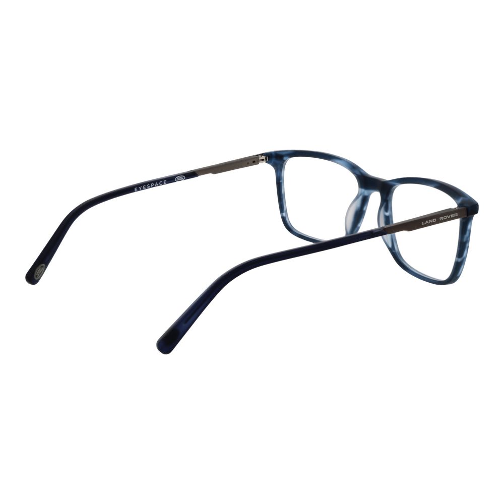 Land Rover Blaue Acetat- und Metallbrille (Rahmen)