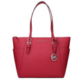 Michael Kors Rote Leder Schultertasche