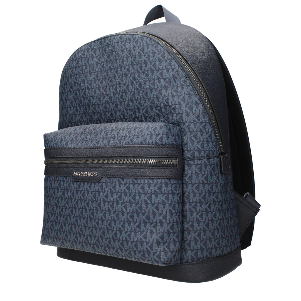 Michael Kors Blauer Stoffrucksack