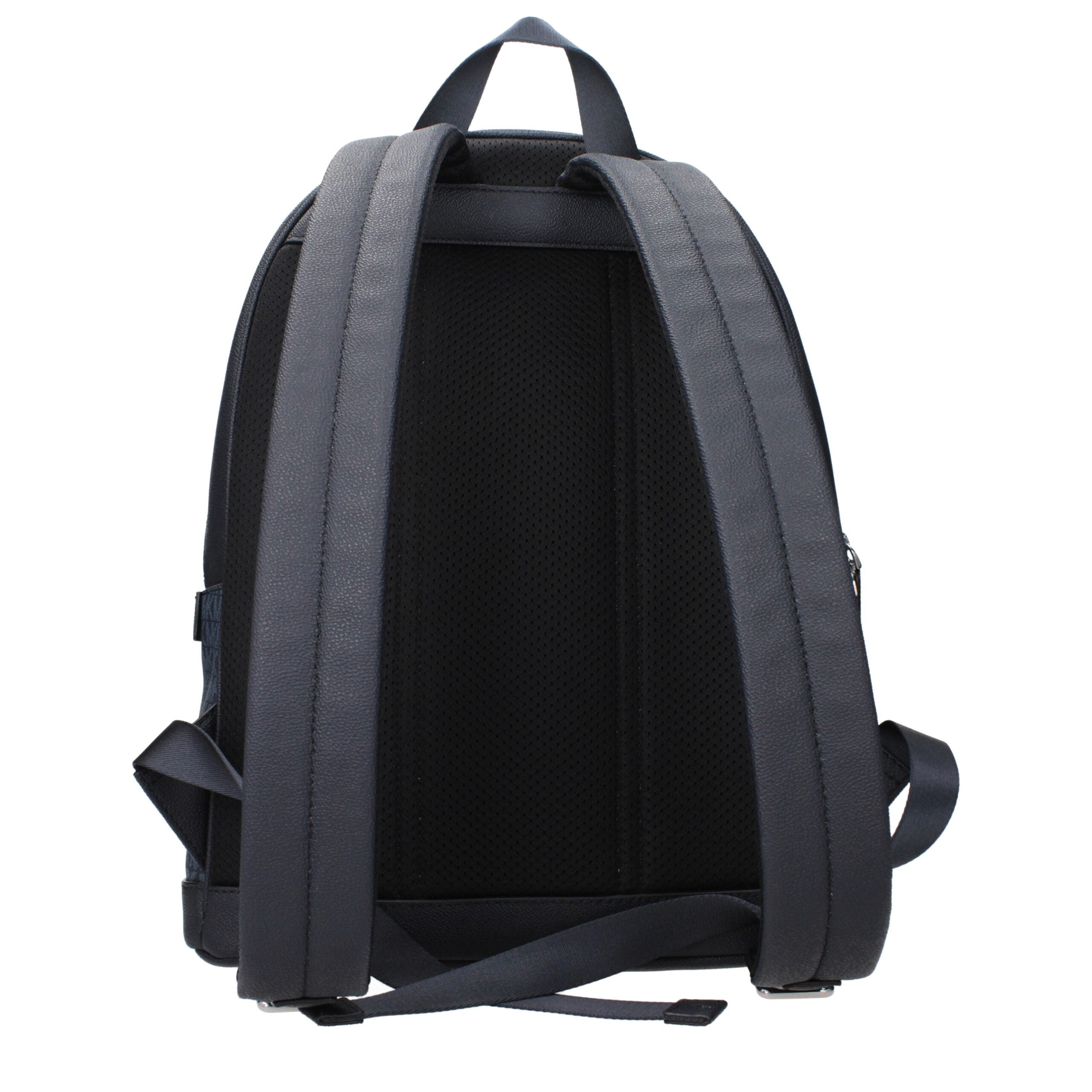 Michael Kors Blauer Stoffrucksack