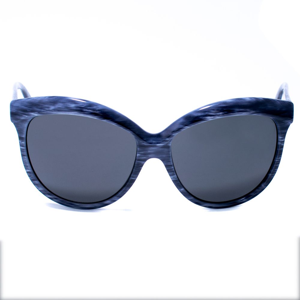 Italia Independent Grey Acetate Sunglasses