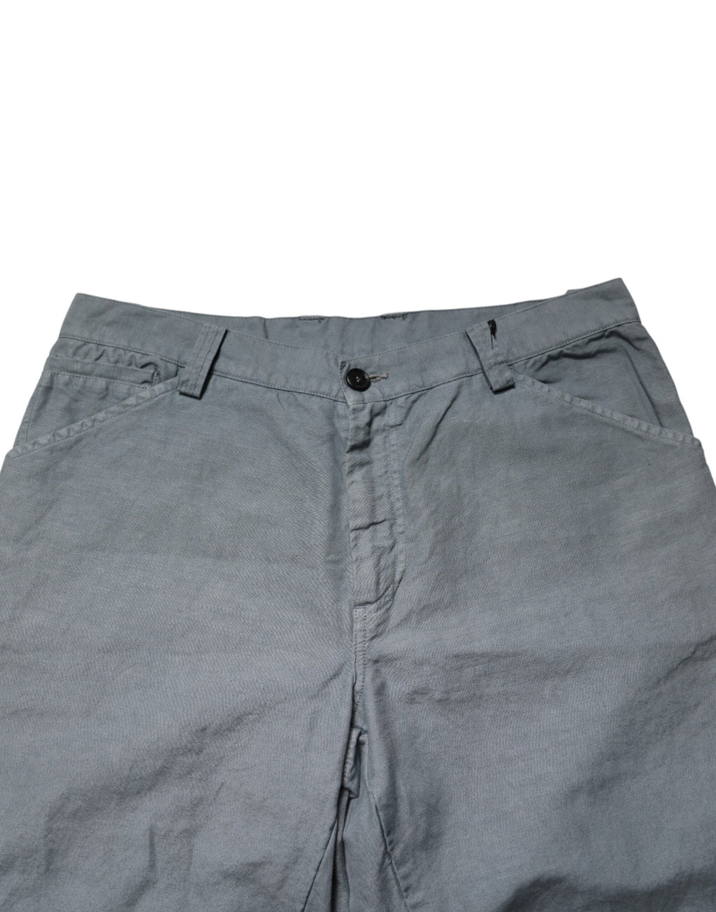 Men's Master Coat Gray Straight-Fit Cotton Jeans