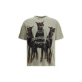 Represent Green Cotton T-Shirt