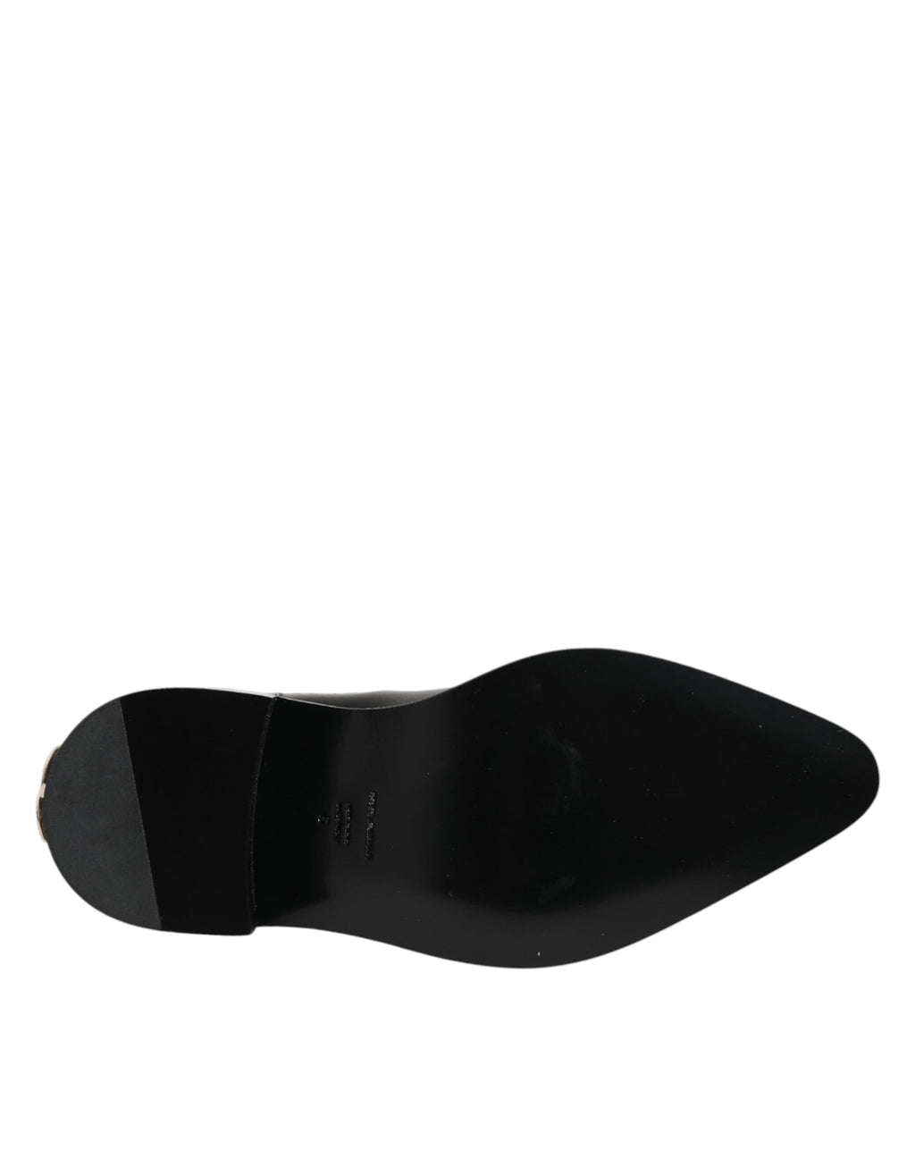 Dolce & Gabbana Black Studded Chelsea Boots