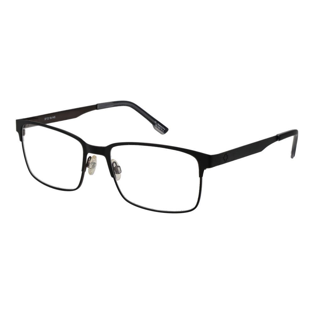 Spy Schwarze Kunststoffbrille (Gestell)