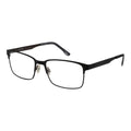 Spy Schwarze Kunststoffbrille (Gestell)