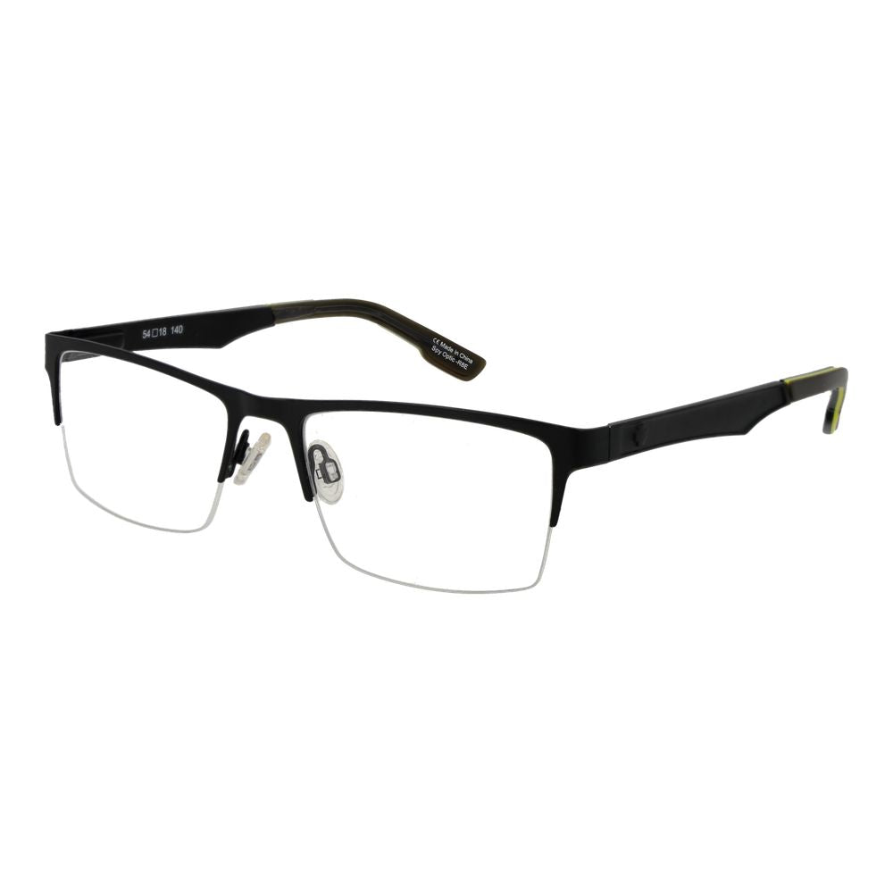 Spy Black Plastic Glasses (Frame)