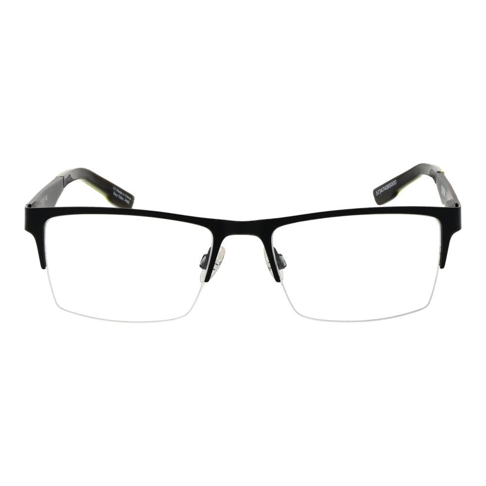 Spy Black Plastic Glasses (Frame)