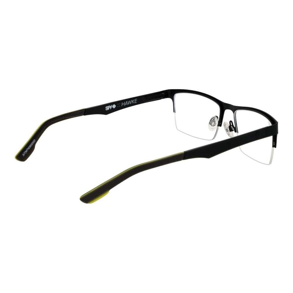 Spy Black Plastic Glasses (Frame)