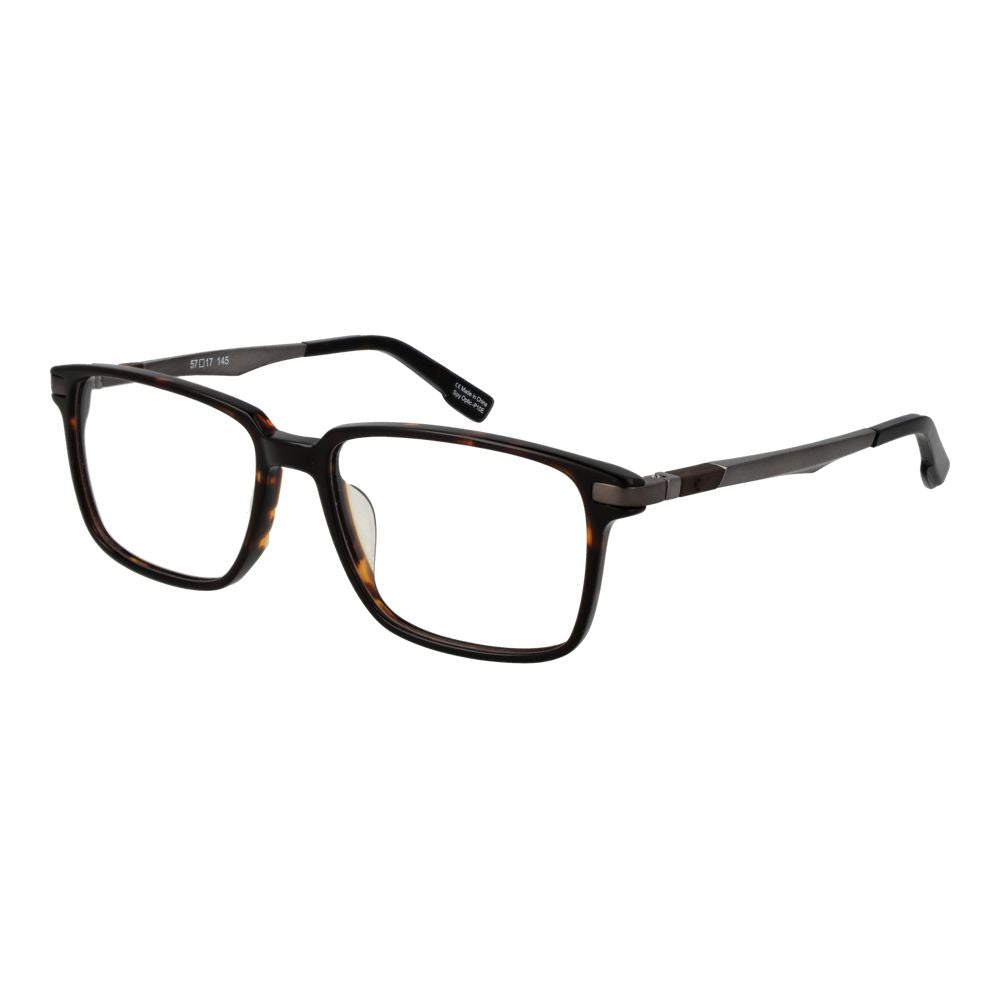 Spy Braune Kunststoff-Brille (Gestell)