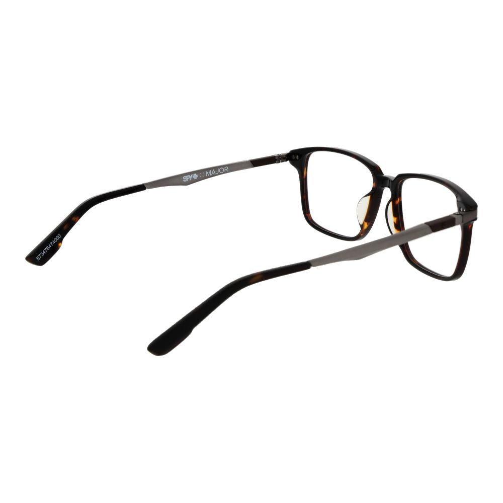 Spy Braune Kunststoff-Brille (Gestell)