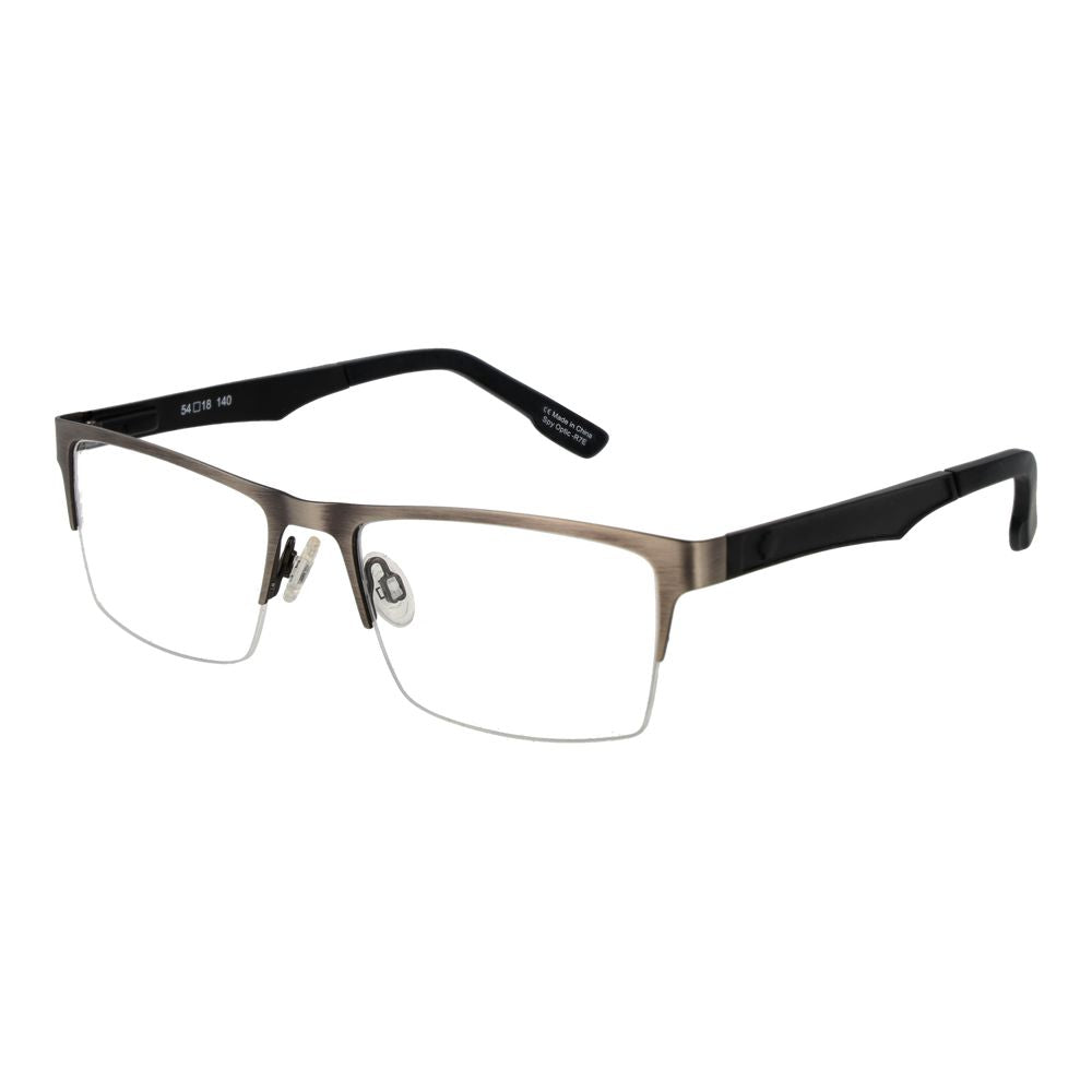 Spy Grey Plastic Glasses (Frame)