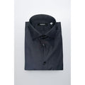 Baldinini Trend Cotton Shirt in Black