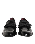 Dolce & Gabbana Schwarze Leder-Loafer für Herren