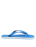 Dolce & Gabbana Blaue und Weiße Logo-Strandschuhe