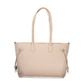 Mario Valentino handbag made of pink polyethylene