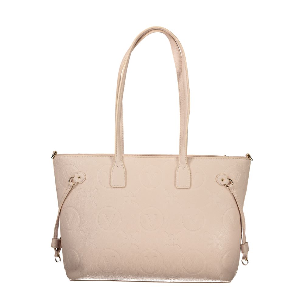 Mario Valentino handbag made of pink polyethylene