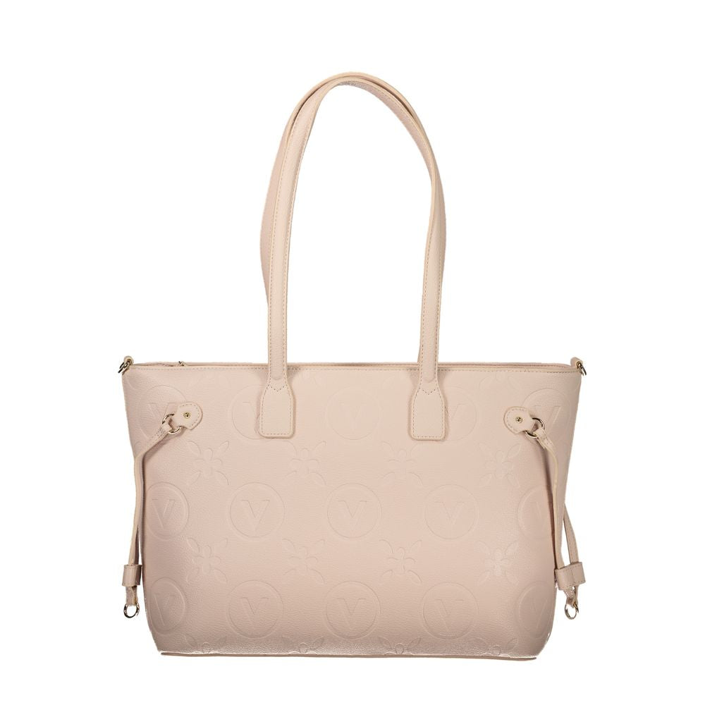 Mario Valentino handbag made of pink polyethylene