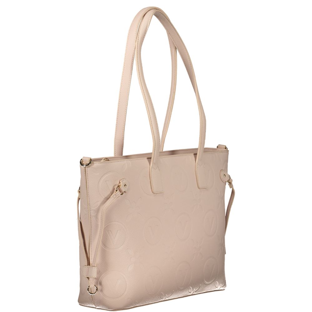 Mario Valentino handbag made of pink polyethylene