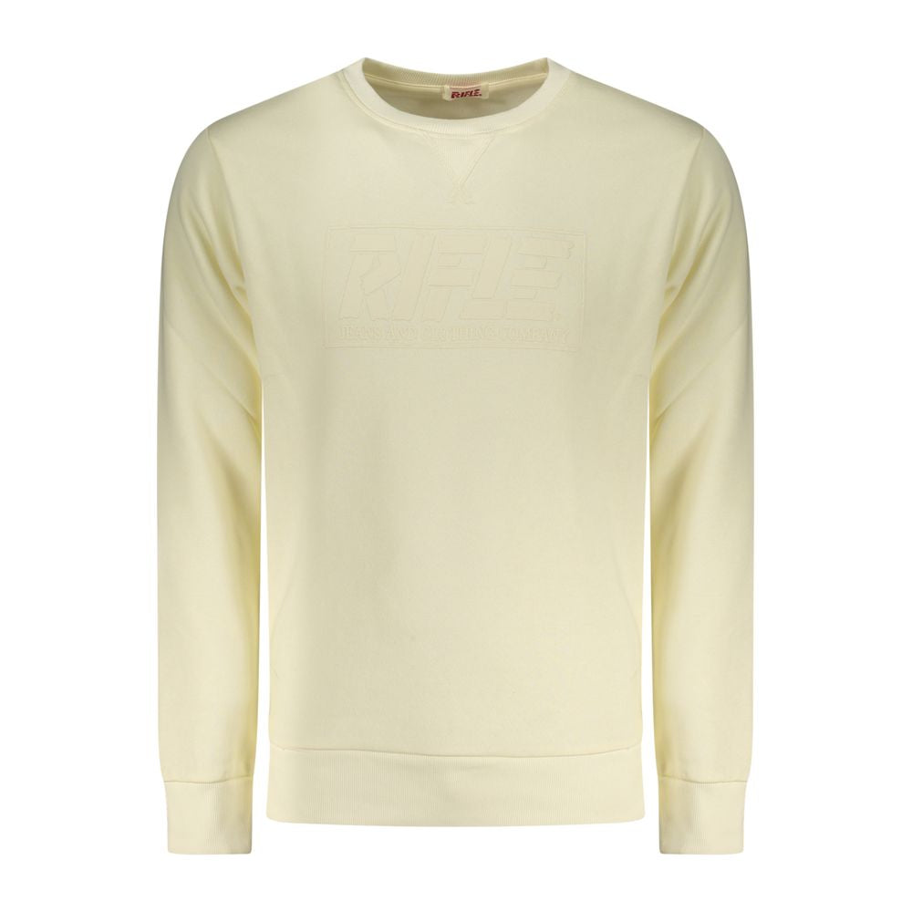 Rifle Cotton Sweatshirt in White