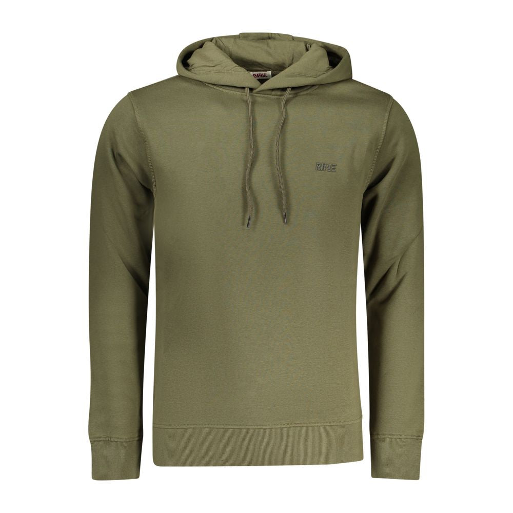 Rifle Cotton Sweatshirt in Green