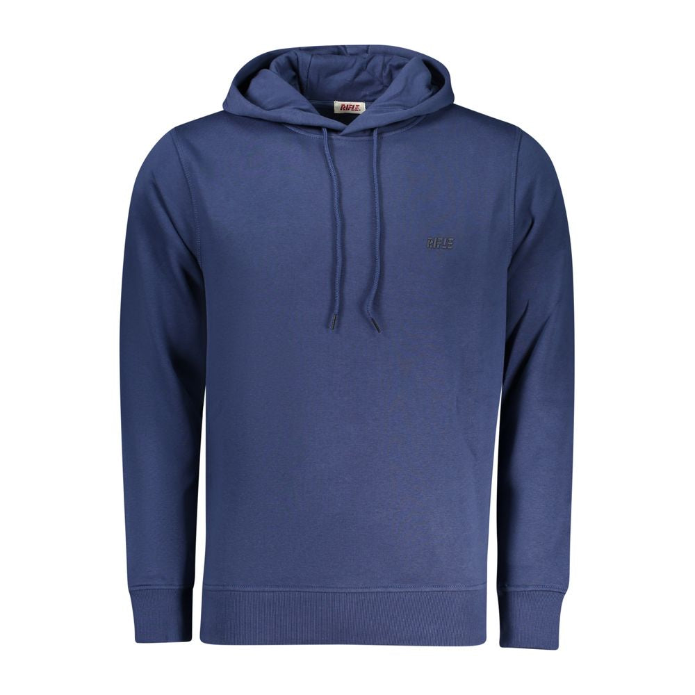 Rifle Cotton Sweatshirt in Blue