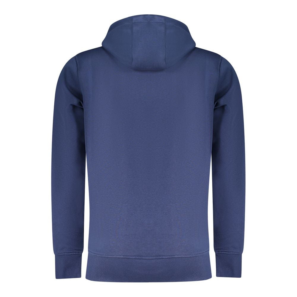 Rifle Cotton Sweatshirt in Blue