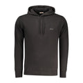 Rifle Cotton Sweatshirt in Black