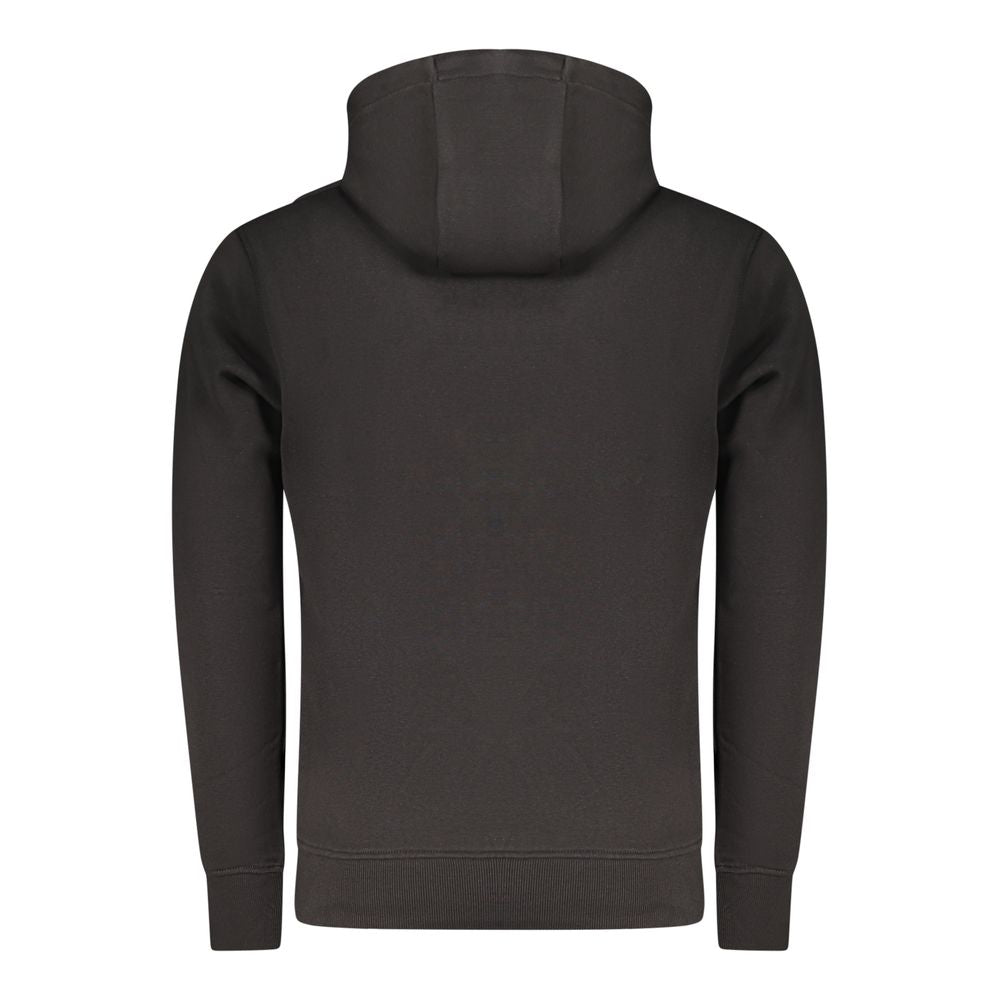 Rifle Cotton Sweatshirt in Black