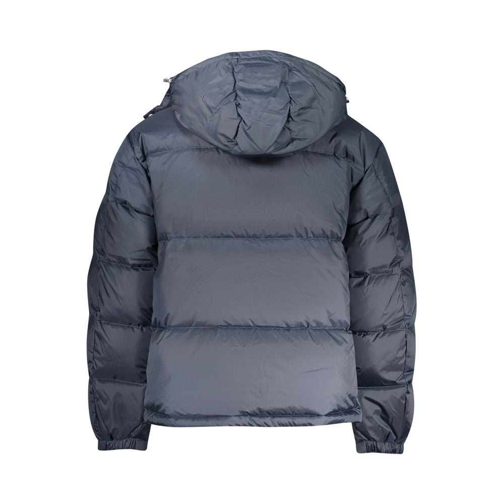 Tommy Hilfiger Blaues Polyester-Jackett & Mantel
