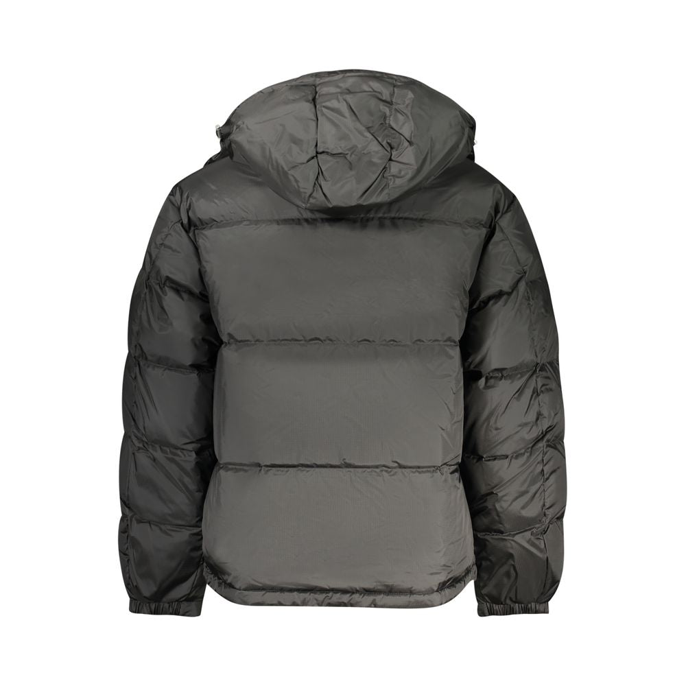 Tommy Hilfiger Schwarze Polyester-Jacken & Mantel
