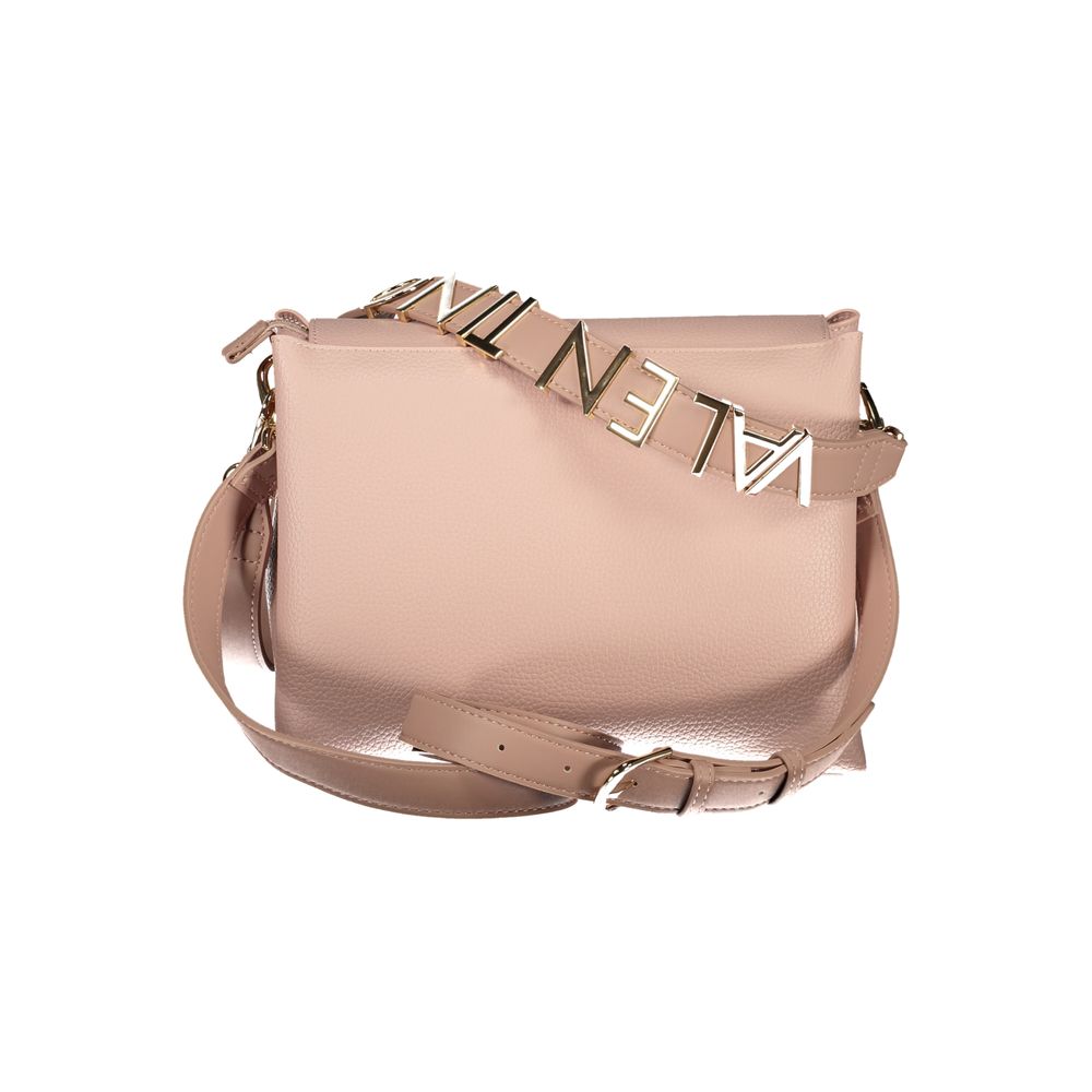 Mario Valentino Rosa Polyurethane Damen Handtasche
