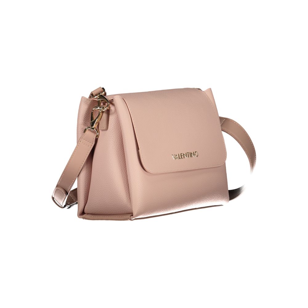Mario Valentino Rosa Polyurethane Damen Handtasche
