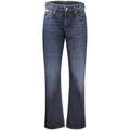 Calvin Klein Blue Cotton Denim Jeans